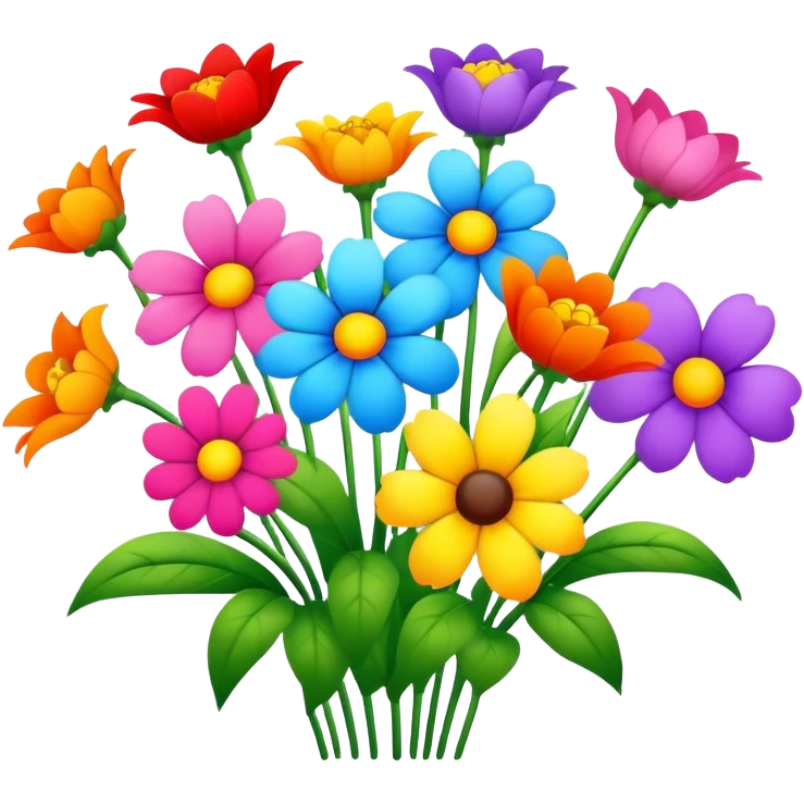 Flowers emoji