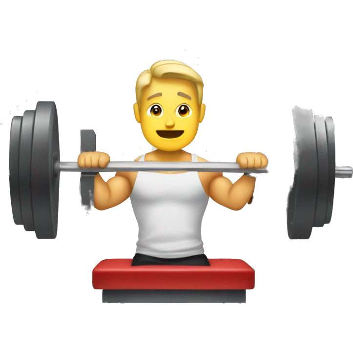 bench press emoji