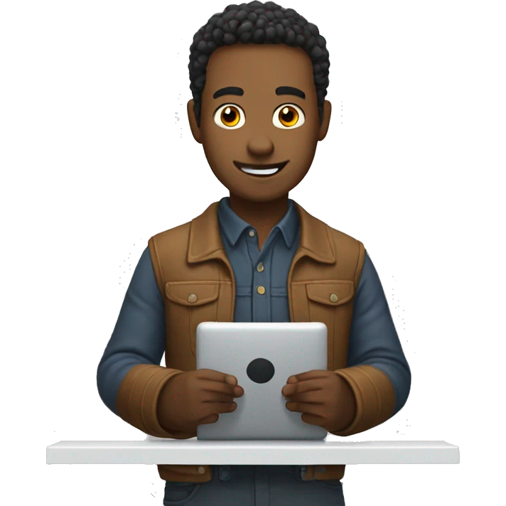 Pal is typing emoji
