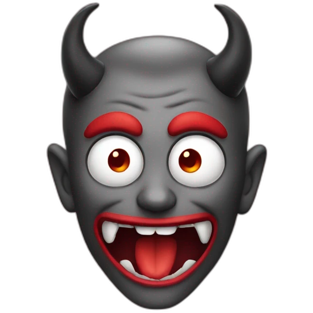 Devil emoji