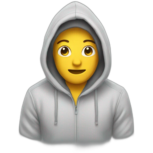 hoodie emoji