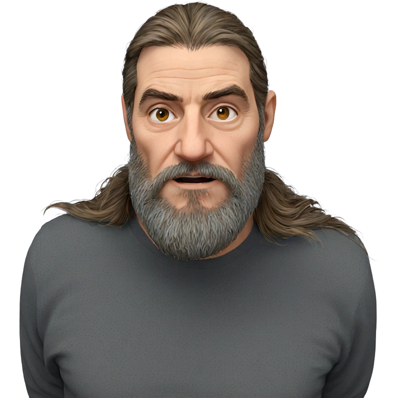 realistic portrait of a man emoji