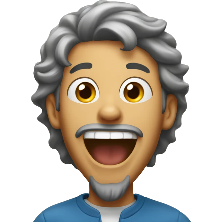 degnified Excited man emoji