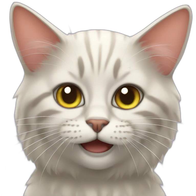 Spidercat emoji