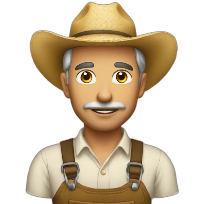 rich farmer emoji