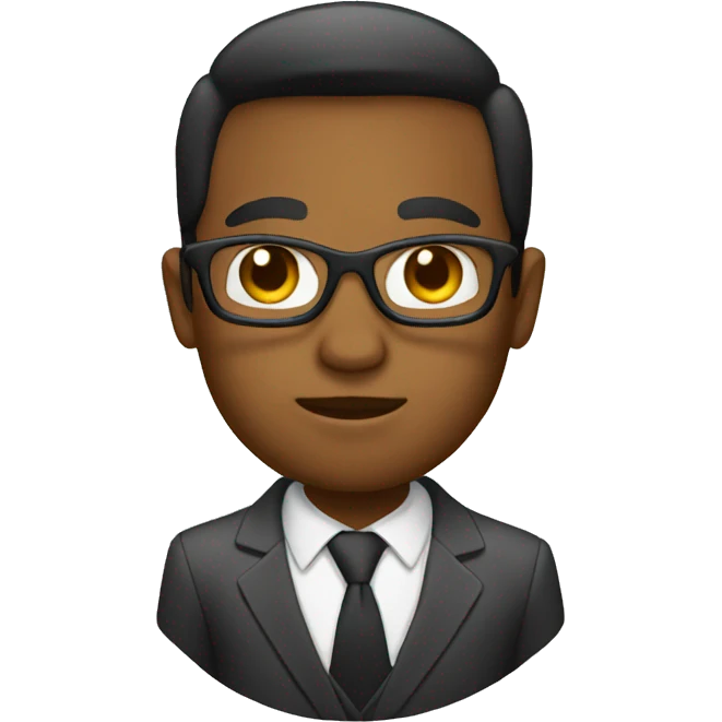 mini business emoji