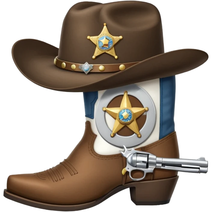 Please create me cowboy related emojies that are fully white! emoji