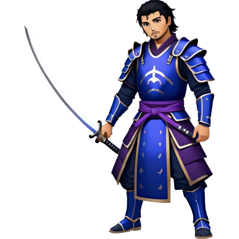Mystic Samurai emoji