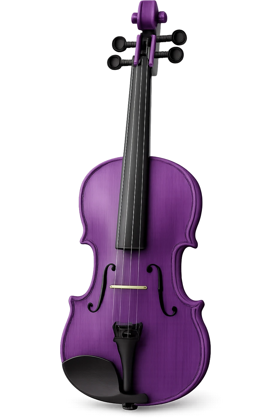 purple violin emoji