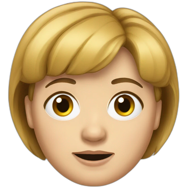Angela Merkel emoji
