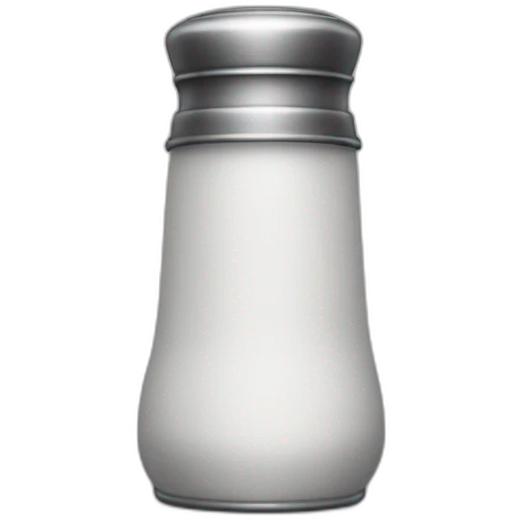 pepper shaker (similar to salt shaker) emoji