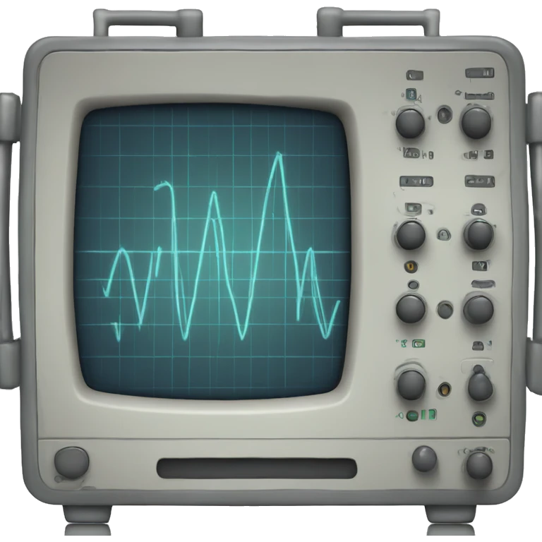oscilloscope emoji