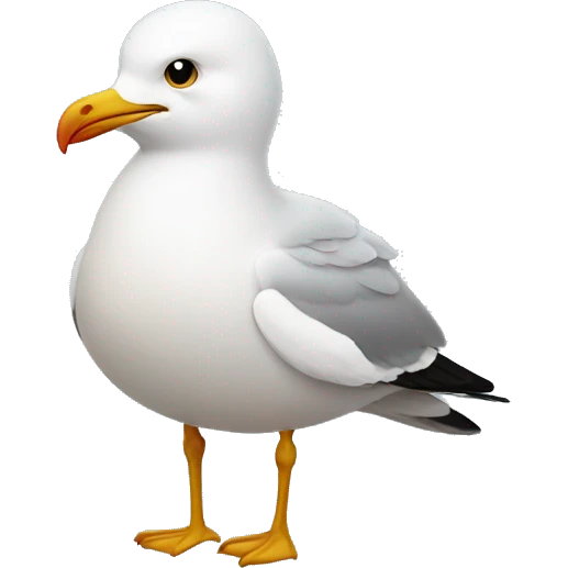 Seagull emoji