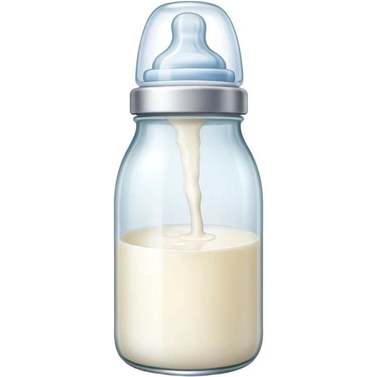 Baby bottle emoji