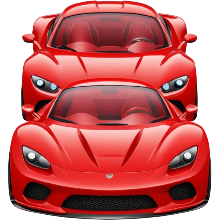Sport car emoji