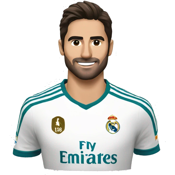 Chico rubio futbolista real madrid emoji