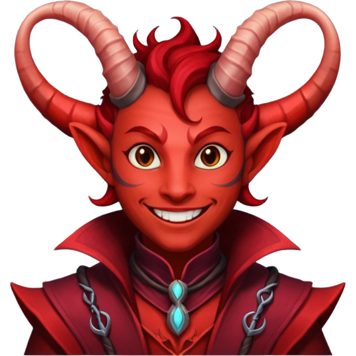 warlock thiefling  emoji