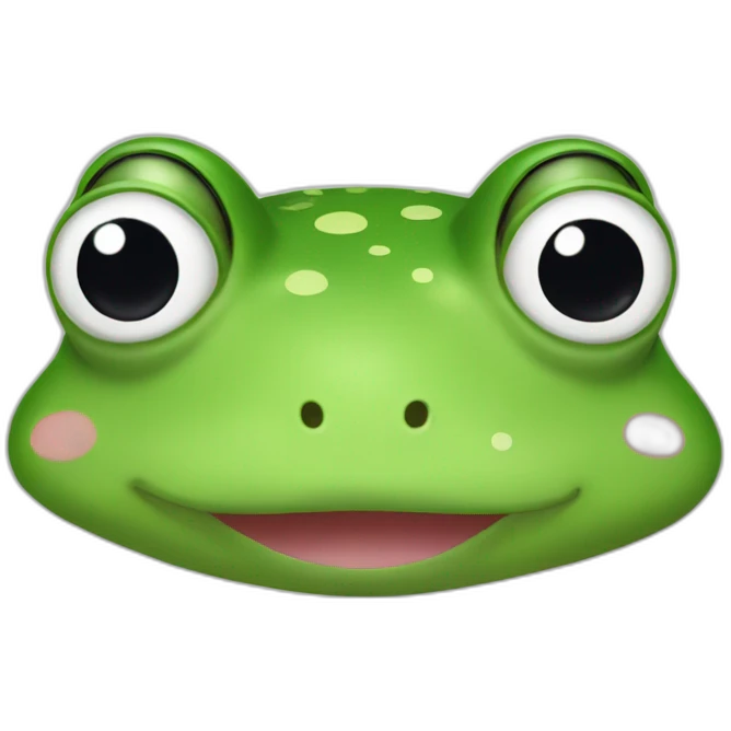 peppa frog emoji