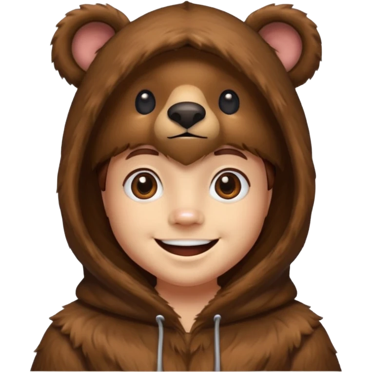  bear costume emoji