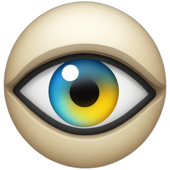 TELEGRAM EYE EMOJI emoji