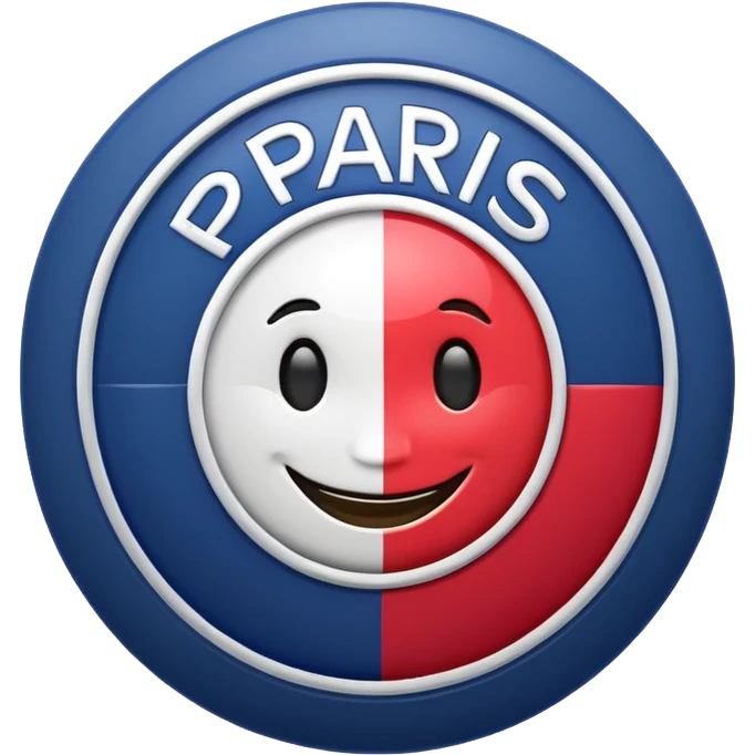 Emoji logo psg emoji