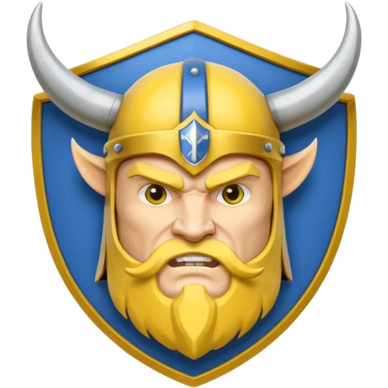 The logo of the football club Brøndby IF emoji