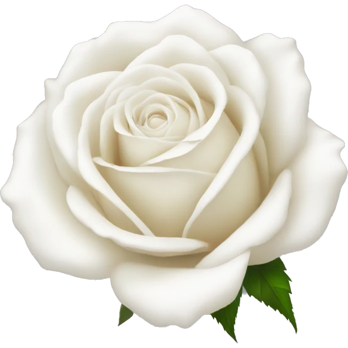 White rose emoji
