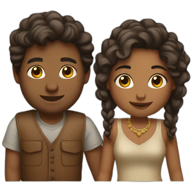 Indiana couple emoji