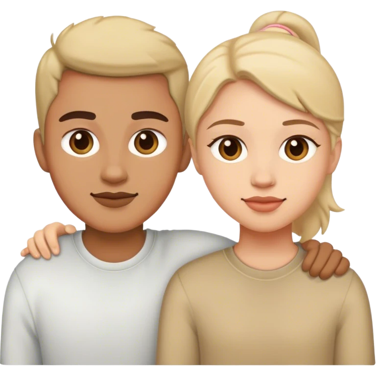 2 migliori amiche emoji
