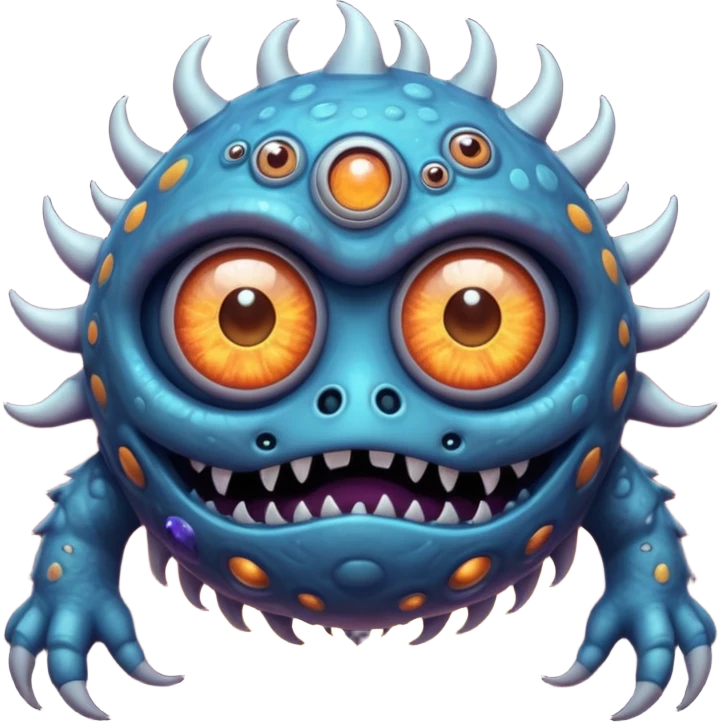 cosmic space monster emoji