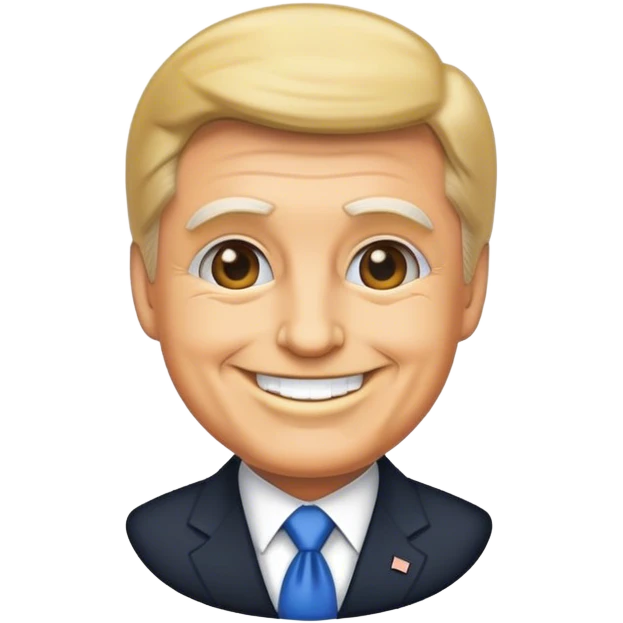 get[obtain] approval from the president emoji