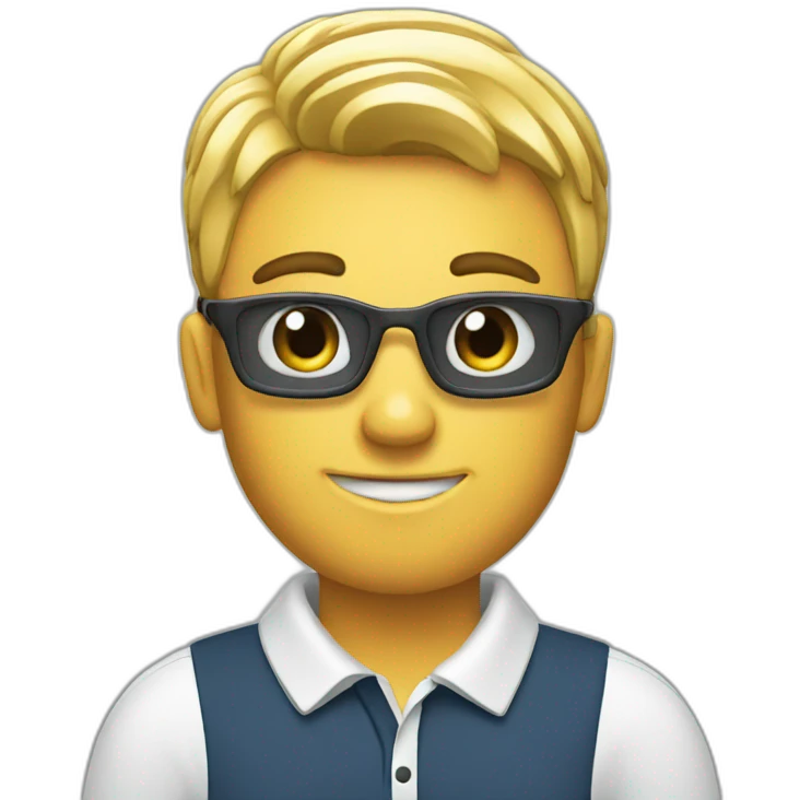 Golf pro emoji