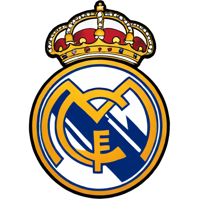 Escudo Del Real Madrid emoji