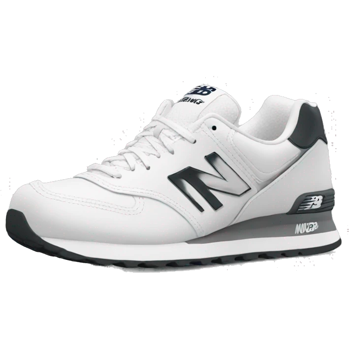 White New Balance shoes emoji