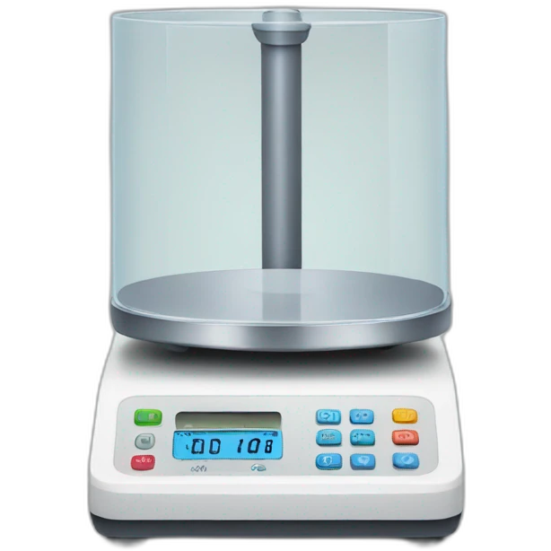 electronic scale emoji