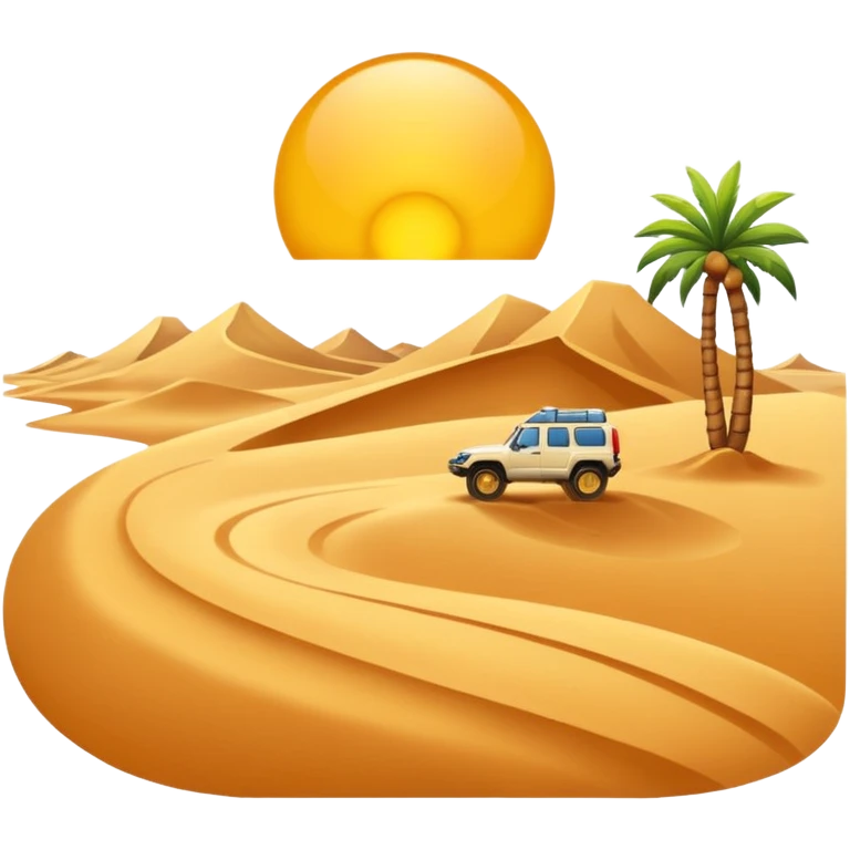 Dakar logo gara nel deserto  emoji