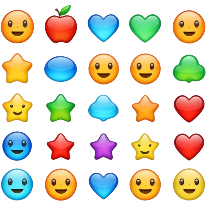 My stickers emoji