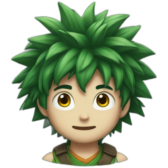 Deku emoji