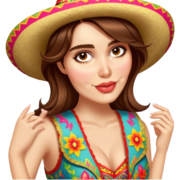 Fiestero with Sombrero emoji