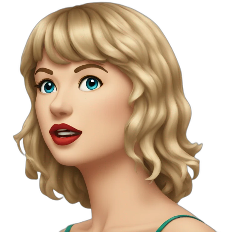 taylor-swift-bj-face emoji