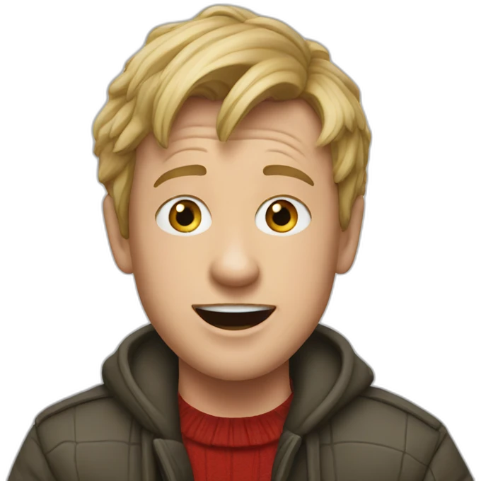 home alone emoji