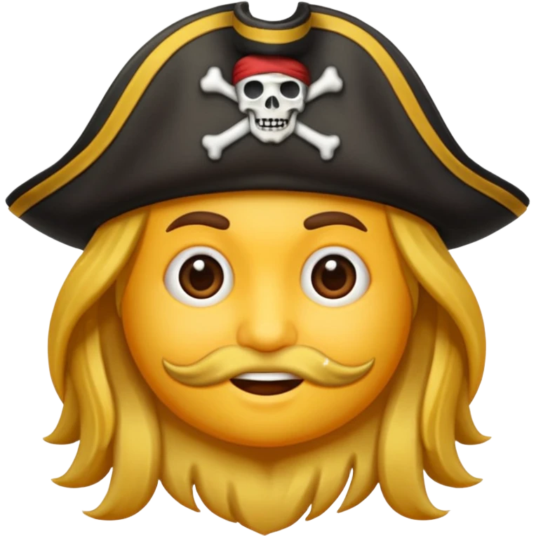 Make an emoji for pirates emoji