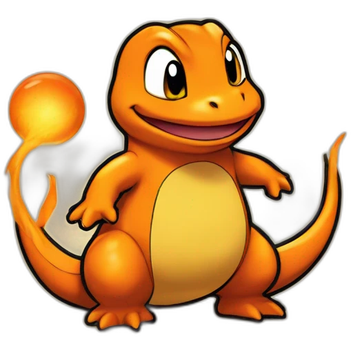 pokemon charmander pepe emoji