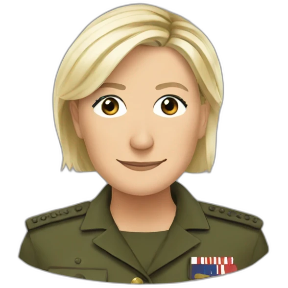 Marine le Pen emoji