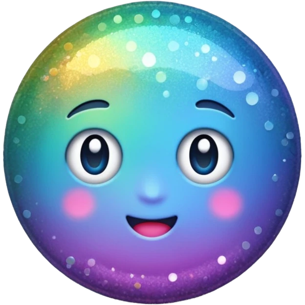 glitter killer emoji