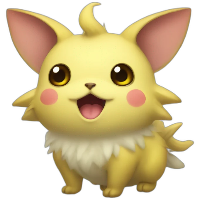 Pikashu emoji