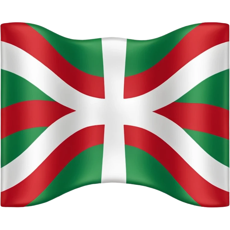 La bandera del país Vasco  emoji