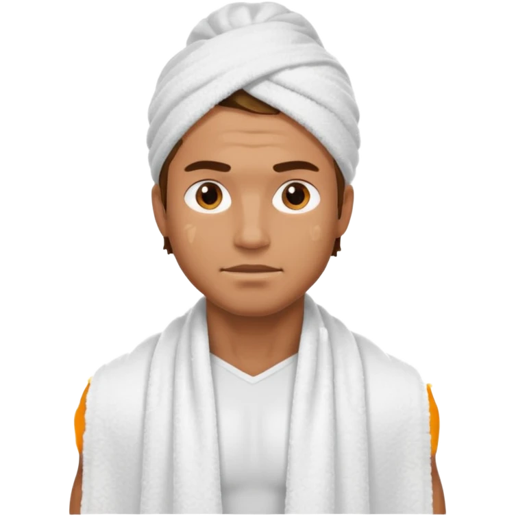 Man with big penis emoji