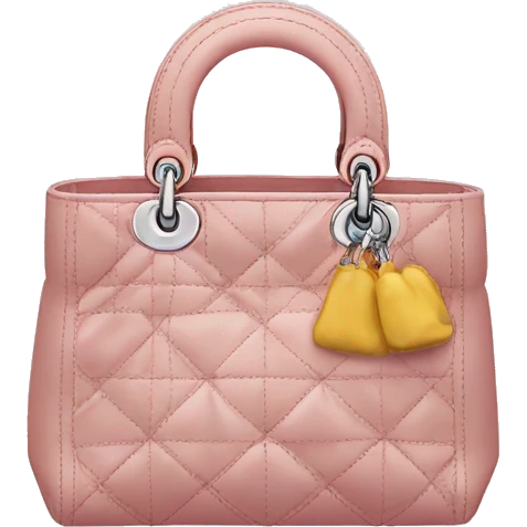 dior bag emoji