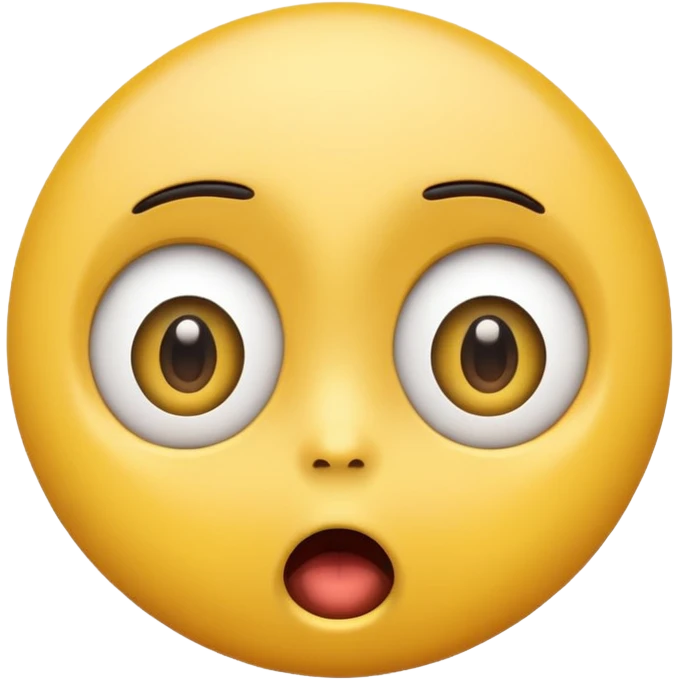 make me a surprised emoji emoji